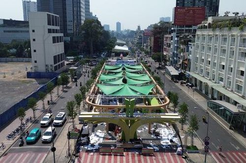 TP.HCM điều chỉnh giao thông đường Lê Lợi phục vụ 'Ngày hội Việt - Hàn'