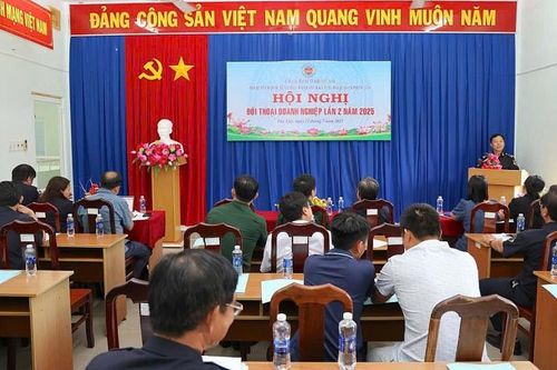 Hải quan khu vực XVII đối thoại doanh nghiệp lần 2 năm 2025