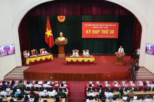 Hà Tĩnh: Tập trung vận hành mô hình chính quyền địa phương 2 cấp