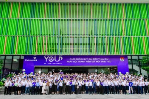 Ngày hội thanh niên Đoàn thanh niên Vietcombank: 'YouUp – Bật ý tưởng, dựng tương lai'
