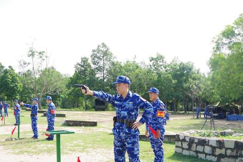 Vùng Cảnh sát biển 3 nâng cao chất lượng huấn luyện, sẵn sàng chiến đấu