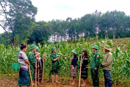 Biên phòng Quảng Trị: Thực hiện hiệu quả chương trình 'Tôi yêu Tổ quốc tôi'