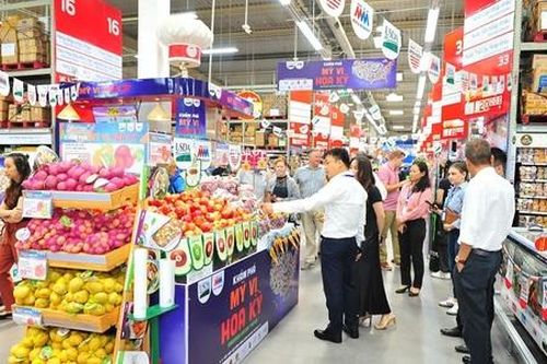 Hơn 80 sản phẩm nông sản Hoa Kỳ sẵn sàng chinh phục người tiêu dùng Việt