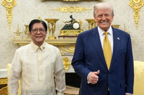 Ông Trump tuyên bố Mỹ và Philippines đạt thỏa thuận thương mại