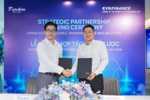 Fundiin hợp tác EVNFinance triển khai dịch vụ 'mua trước, trả sau'