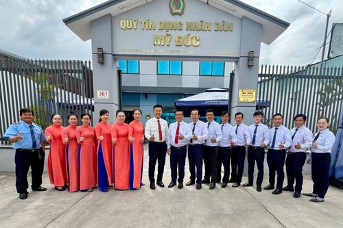 Quỹ tín dụng nhân dân Mỹ Đức thông báo sửa đổi, bổ sung Giấy phép hoạt động