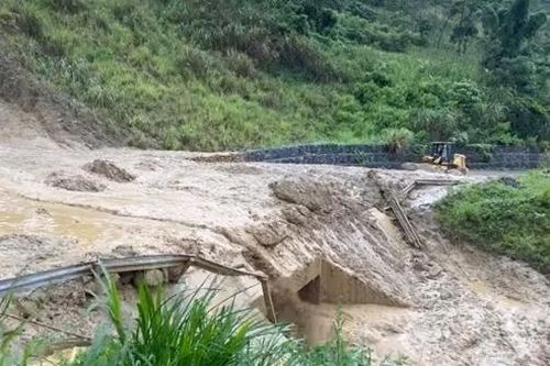 Bão số 3 gây nhiều thiệt hại cho tỉnh Thanh Hóa