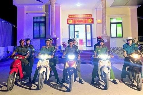 Cà Mau: Phát huy hiệu quả lực lượng ANTT ở cơ sở sau sáp nhập