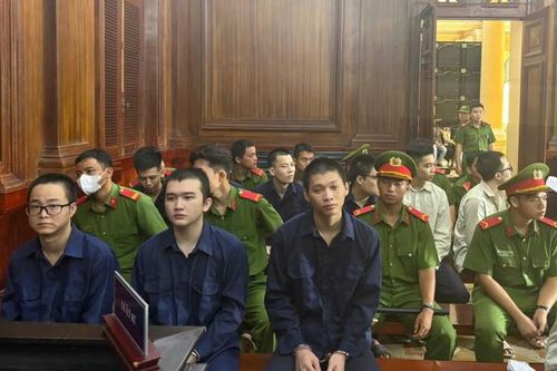 Tuyên án băng nhóm nổ súng cướp ma túy