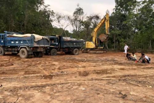 Bắt quả tang 3 đối tượng khai thác khoáng sản trái phép tại đặc khu Phú Quốc