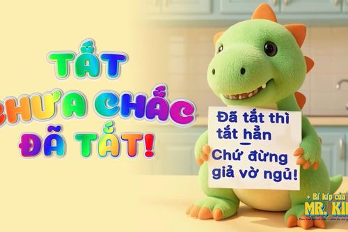 Tắt chưa chắc đã tắt