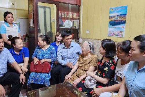 Phường Ba Đình tri ân những thế hệ đi trước