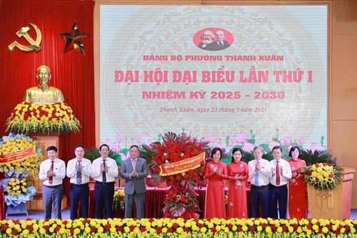 Thanh Xuân phấn đấu đạt phường kiểu mẫu của Hà Nội
