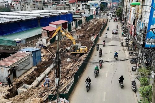 Dự án mở rộng đường Nguyễn Tuân lùi thời hạn hoàn thành