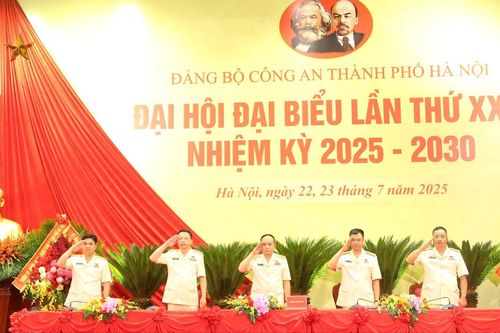 Đảm bảo an ninh phục vụ nhiệm vụ phát triển Thủ đô