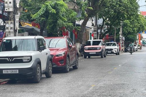 Chấn chỉnh tình trạng đỗ xe không đúng nơi quy định