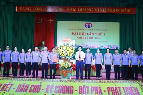 Đại hội Đảng bộ Viện Kiểm sát nhân dân tỉnh nhiệm kỳ 2025 - 2030