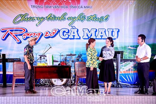 Chương trình nghệ thuật 'Rạng rỡ Cà Mau': Thanh âm của niềm tin, khát vọng