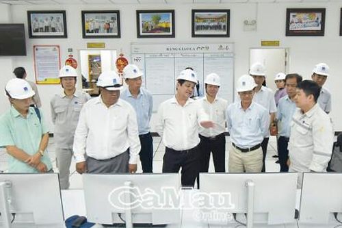 Phát huy vai trò Cụm Khí - Điện - Đạm Cà Mau, đóng góp lớn cho kinh tế