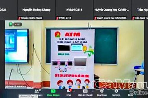 Cà Mau có 2 đội vào Chung kết Hội thi Tin học trẻ toàn quốc