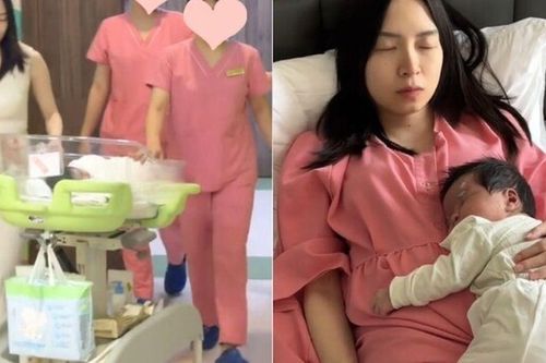 Con gái Xuân Hinh chi 60 triệu đồng để ở cữ, khoe cảnh rể quý nhà 'vua hài đất Bắc' chăm con cực khéo