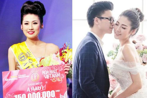 7 năm cưới chồng kém tuổi, Á hậu có gương mặt phúc hậu nhất Việt Nam giờ ra sao?