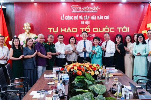 Công bố chuỗi sự kiện 'Tự hào Tổ quốc tôi'