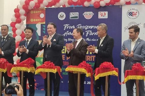 Hơn 80 sản phẩm nông sản Mỹ đồng loạt ra mắt thị trường Việt Nam