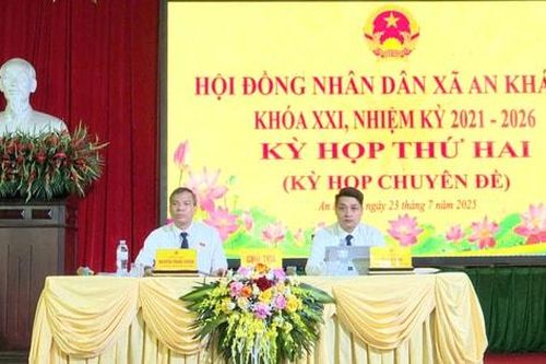 Xã An Khánh phấn đấu thu ngân sách xã năm 2025 đạt hơn 495 tỷ đồng