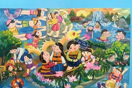 Trao giải Cuộc thi 'Đuối nước - Các bước phòng ngừa'