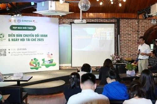 TP Hồ Chí Minh: Chuyển đổi xanh là xu hướng tất yếu
