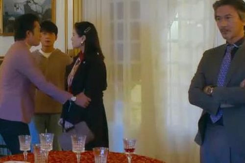 'Mặt trời lạnh' tập mới nhất: David Lê bị bóc mẽ, hứng trọn cú tát của bà Như Hương