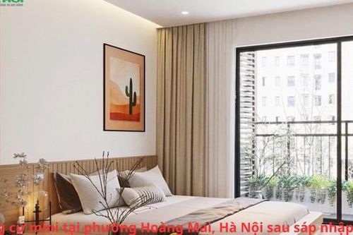 Chung cư mini tại phường Hoàng Mai, Hà Nội sau sáp nhập hút khách mua nhà
