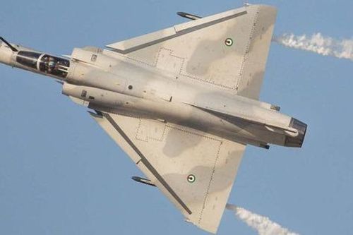 Ukraine mất chiến đấu cơ Mirage 2000 đầu tiên