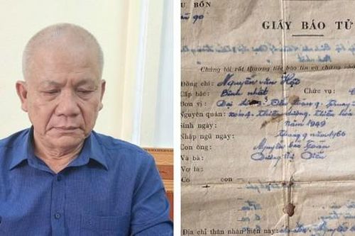Gần 6 thập kỷ, vẫn ngóng đợi anh trở về