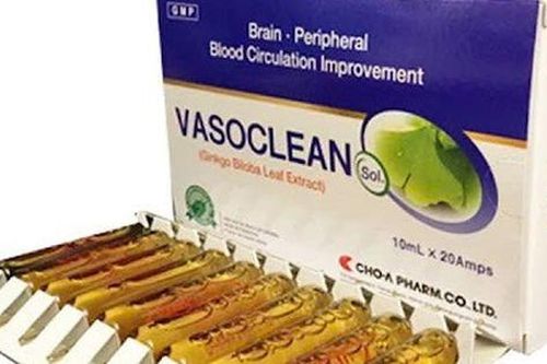 Thuốc Vasoclean Sol đạt tiêu chuẩn chất lượng theo kết quả kiểm nghiệm
