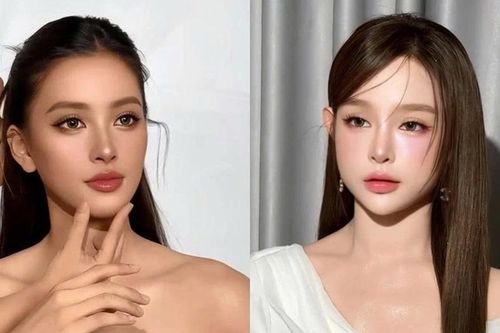 Xuất hiện hai 'đối thủ' của Hoa hậu Thanh Thủy bắt trend 'búp bê trong túi kín'
