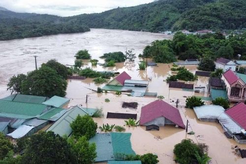 Hai người tử vong, 5 người bị thương do hoàn lưu bão số 3 và mưa lũ