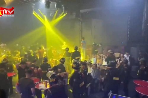 Khởi tố 247 người liên quan đến ma túy tại 3 quán bar