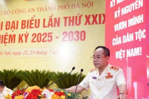 Xây dựng Công an Thủ đô trong sạch, vững mạnh, tinh nhuệ, hiện đại