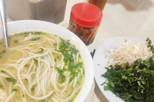 Một lần thử cháo canh Ba Đồn