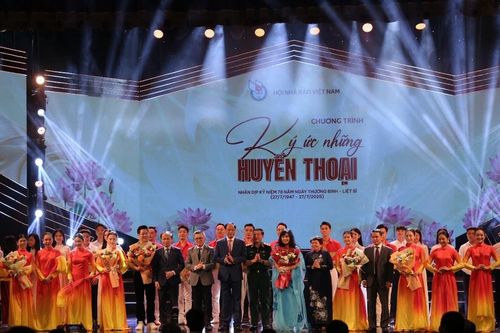 'Ký ức những huyền thoại' – Bản hùng ca Tổ quốc