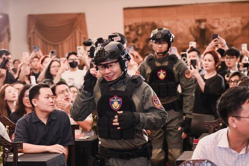 Dàn nghệ sĩ bày tỏ sự khâm phục khi được nhập vai các chiến sĩ Cảnh sát