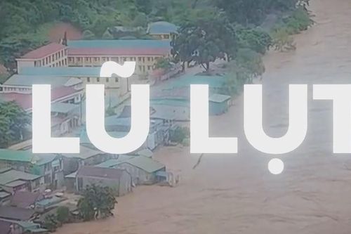 Lũ về chưa từng thấy ở phía Tây Nghệ An