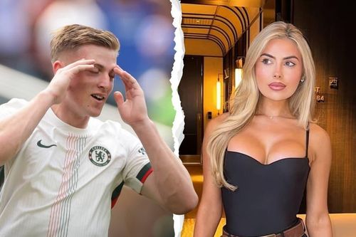 Bạn gái chia tay sao Chelsea vì ngoại tình