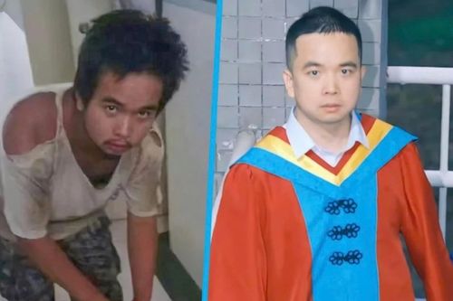 Chàng trai bốc than thành tiến sĩ