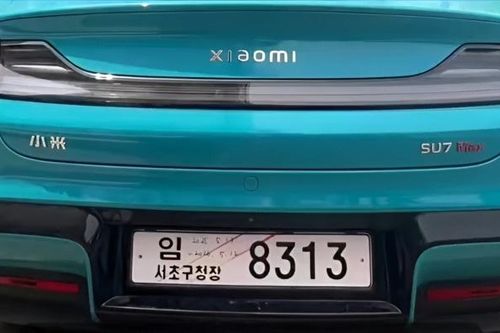 Hyundai mua sedan điện Xiaomi SU7 để nghiên cứu