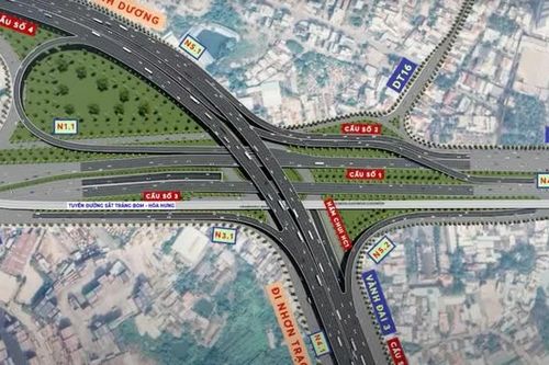 TP Hồ Chí Minh: nhiều giải pháp giải quyết 'điểm đen' tại nút giao Tân Vạn