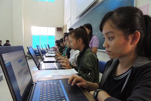 Rà soát điểm học bạ thí sinh tự do trước 17h ngày 25.7