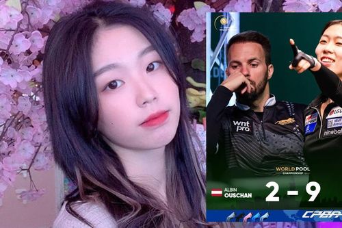 'Ngọc nữ' bi-a Hàn Quốc ghi dấu lịch sử tại World Pool Championship 2025
